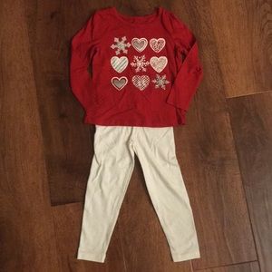 3T Christmas outfit.
